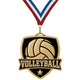 Volleyball Shield Design Medal – Champion Volleyball Award