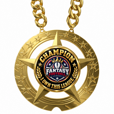 Champion - I Own This League - Super Star Champ Chain w/ Plastic Chain