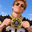 Fantasy Football Champion Chain - Hail To The King - Bow Before Me