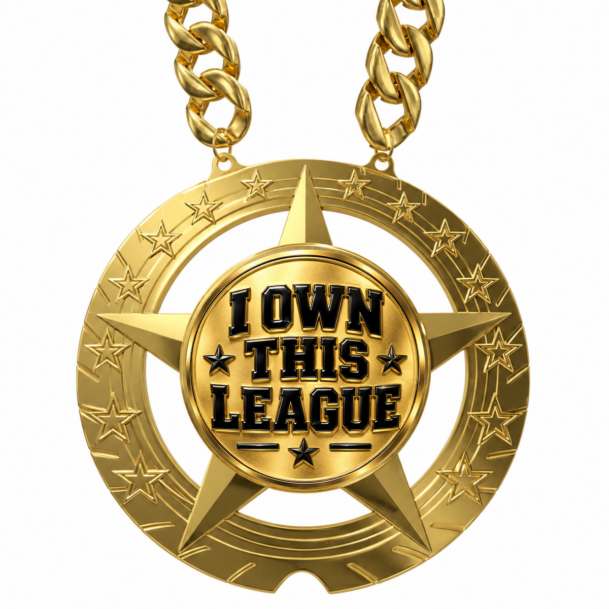 Fantasy Football Champion Chain - I Own This League