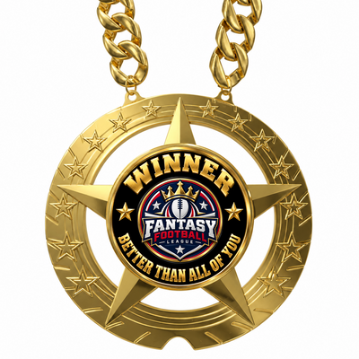 Winner - Better Than All Of You - Super Star Champ Chain w/ Plastic Chain