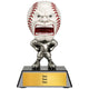 Baseball Trophies - Youth & League Player Awards, 6-3/4" Game Face Resin Trophy