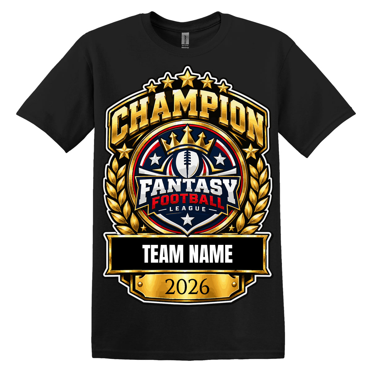 Fantasy Football T-Shirt – Champion