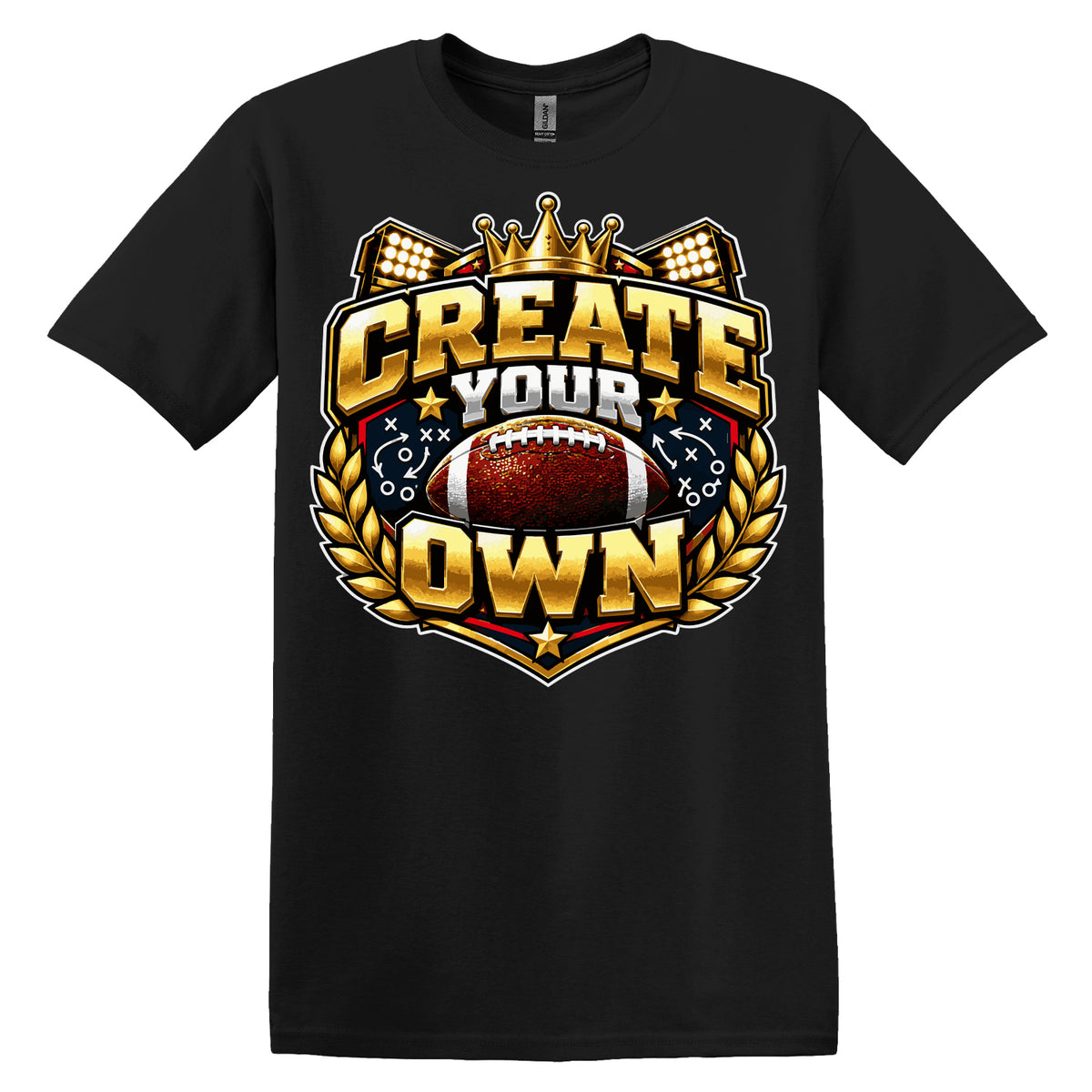 Fantasy Football T-Shirt – Create Your Own