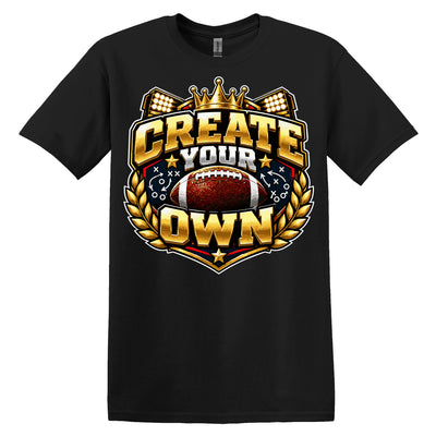 Fantasy Football T-Shirt – Create Your Own