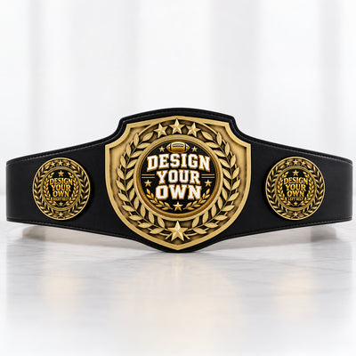 Fantasy Football League Championship Belt – Create Your Own – Fantasy Football