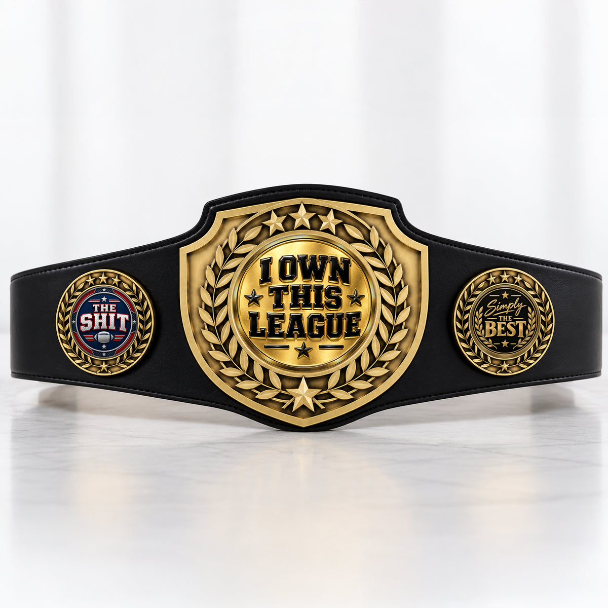 Fantasy Football League Championship Belt – I Own This League
