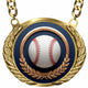 Design Your Own Fantasy Baseball Championship Medallion – Baseball Champion Award Medal