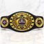 Fantasy Football League Junior Championship Belt – Biggest Baller, Worship Me – Black
