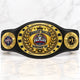 Fantasy Football League Junior Championship Belt – Biggest Baller, Worship Me – Black