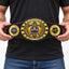 Fantasy Football League Junior Championship Belt – Biggest Baller, Worship Me – Black