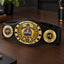 Fantasy Football League Junior Championship Belt – Biggest Baller, Worship Me – Black