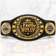 Fantasy Football League Junior Championship Belt – Certified League Bully – Black