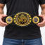 Fantasy Football League Junior Championship Belt – Certified League Bully – Black