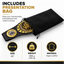 Fantasy Football League Junior Championship Belt – Certified League Bully – Black