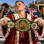 Fantasy Football League Junior Championship Belt – Certified League Bully – Black