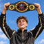 Fantasy Football League Junior Championship Belt – Hail To The King, Bow Before Me – Black