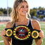 Fantasy Football League Junior Championship Belt – Hail To The King, Bow Before Me – Black