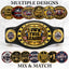 Fantasy Football League Junior Championship Belt – I Own This League – Black