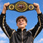 Fantasy Football League Junior Championship Belt – Winner, I Know Ball You Don't – Black
