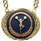 Fantasy Cheerleading Championship Medallion – Cheerleading Champion Award Medal