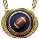 Fantasy Football Championship Medallion – Football Champion Award Medal