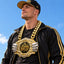 Fantasy Football Champion Medal - Certified League Bully, Knock Out Champ Chain with Premium Chain