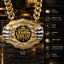Fantasy Football Champion Medal - Certified League Bully, Knock Out Champ Chain with Premium Chain