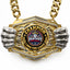 Fantasy Football Champion Medal - Champion – I Own This League, Knock Out Champ Chain with Premium Chain