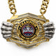 Fantasy Football Champion Medal - Champion – I Own This League, Knock Out Champ Chain with Premium Chain