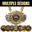 Fantasy Football Champion Medal - Champion – I Own This League, Knock Out Champ Chain with Premium Chain