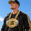 Fantasy Football Champion Medal - I Own This League, Knock Out Champ Chain with Premium Chain
