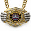 Fantasy Football Champion Medal - Winner – Better Than All Of You, Knock Out Champ Chain with Premium Chain