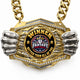 Fantasy Football Champion Medal - Winner – Better Than All Of You, Knock Out Champ Chain with Premium Chain