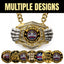 Fantasy Football Champion Medal - Winner – Better Than All Of You, Knock Out Champ Chain with Premium Chain