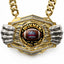 Fantasy Football Champion Medal - Winner – I Know Ball. You Don't, Knock Out Champ Chain with Premium Chain