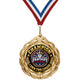 Fantasy Football Champion Medal - I Own This League, 2-3/4" Value Series Medal