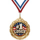 Fantasy Football Medal - #1 Loser, 2-3/4" Value Series Medal