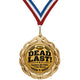 Fantasy Football Medal - Dead Last - Against All Odds, I Got Worse, 2-3/4" Value Series Medal