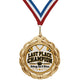 Fantasy Football Medal - Last Place Champion - Nobody Did It Worse, 2-3/4" Value Series Medal