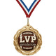 Fantasy Football Medal - LVP - Least Valuable Player, 2-3/4" Value Series Medal