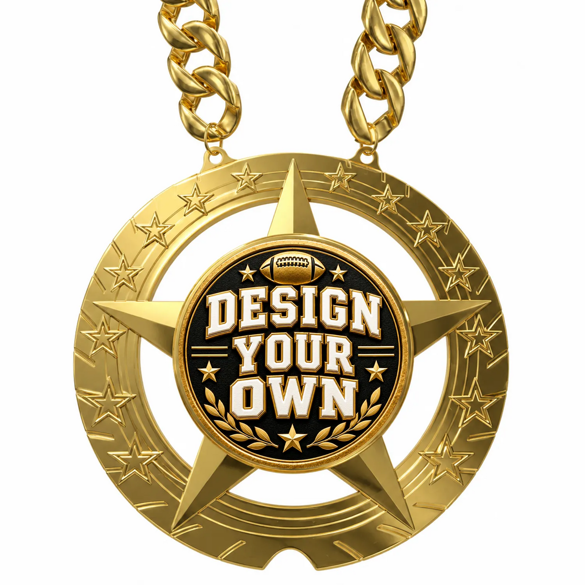 Fantasy Football Trophy Chain – Custom – Design Your Own