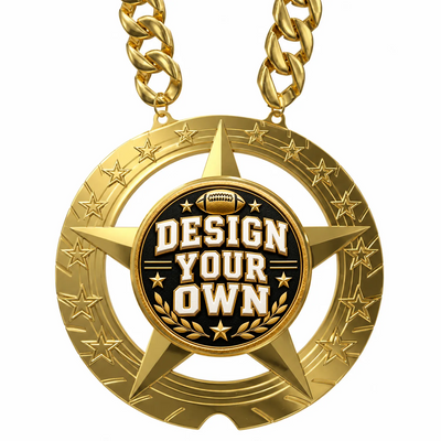 Fantasy Football Trophy Chain – Custom – Design Your Own