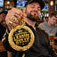 Fantasy Football Medal - Certified League Bully, Lite Champ Chain With Plastic Chain