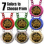 Fantasy Football Medal - Certified League Bully, Lite Champ Chain With Plastic Chain
