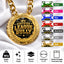 Fantasy Football Medal - Certified League Bully, Lite Champ Chain With Plastic Chain