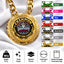 Fantasy Football Medal - Champion - I Own This League, Lite Champ Chain With Plastic Chain