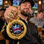 Fantasy Football Medal - Hail To The King - Bow Before Me, Lite Champ Chain With Plastic Chain – image 3