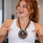Fantasy Football Medal - Hail To The King - Bow Before Me, Lite Champ Chain With Plastic Chain – image 6
