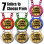 Fantasy Football Medal - I Own This League, Lite Champ Chain With Plastic Chain
